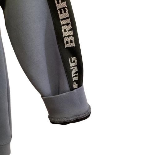 BRIEFING (ブリーフィング) WARM SIDE LOGO LINE BLOUSON ゴルフウェア(トップス) BRG233W50 レディース SIZE S ブルー