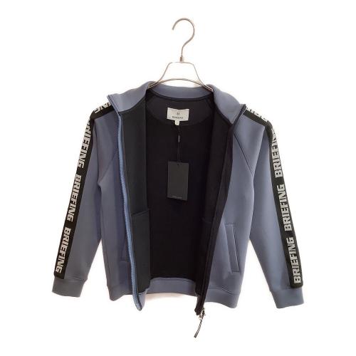BRIEFING (ブリーフィング) WARM SIDE LOGO LINE BLOUSON ゴルフウェア(トップス) BRG233W50 レディース SIZE S ブルー