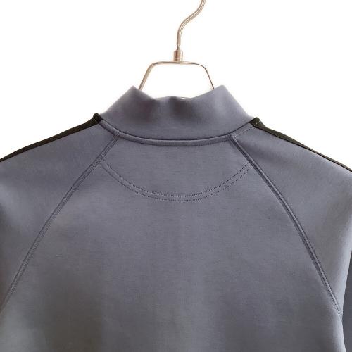 BRIEFING (ブリーフィング) WARM SIDE LOGO LINE BLOUSON ゴルフウェア(トップス) BRG233W50 レディース SIZE S ブルー