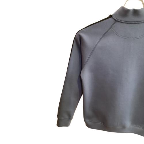 BRIEFING (ブリーフィング) WARM SIDE LOGO LINE BLOUSON ゴルフウェア(トップス) BRG233W50 レディース SIZE S ブルー