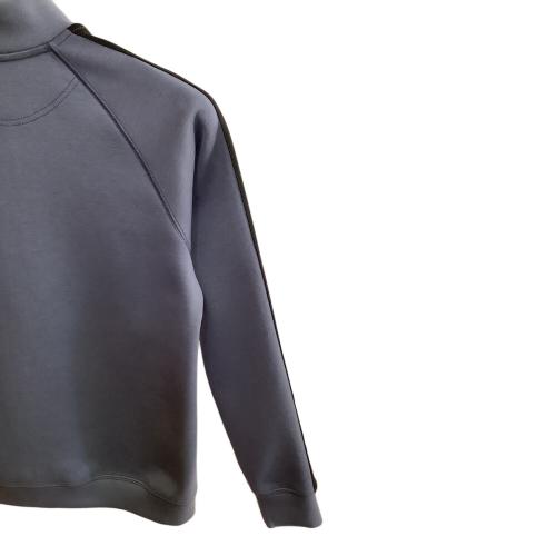 BRIEFING (ブリーフィング) WARM SIDE LOGO LINE BLOUSON ゴルフウェア(トップス) BRG233W50 レディース SIZE S ブルー
