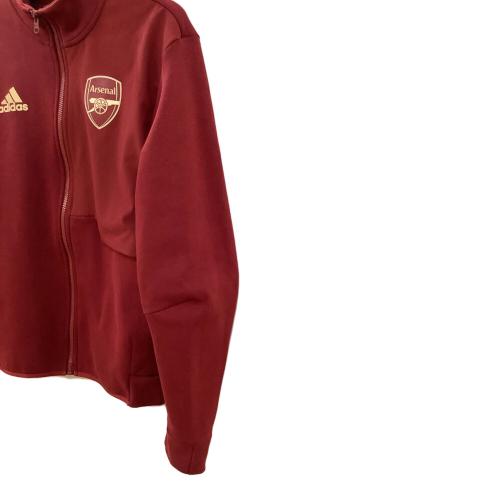 adidas (アディダス) レプリカジャージ トレーニングウェア アーセナルFC アンセムジャケット メンズ SIZE M ボルドー