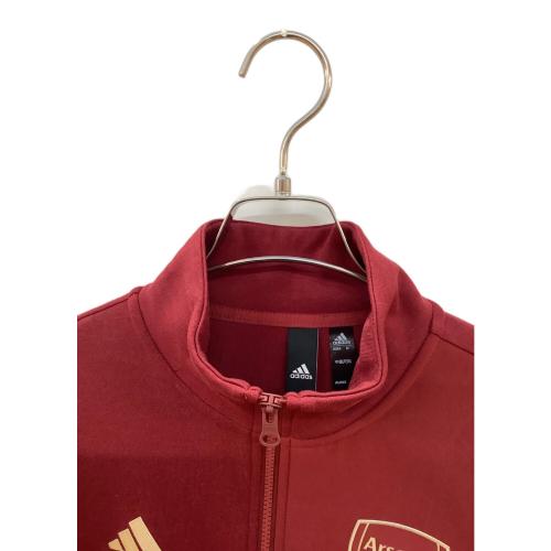 adidas (アディダス) レプリカジャージ トレーニングウェア アーセナルFC アンセムジャケット メンズ SIZE M ボルドー