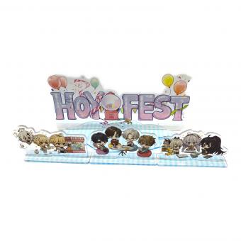 HoYoFEST（ホヨフェス）  集合アクリルスタンド 原神/崩壊3rd/未定事件簿