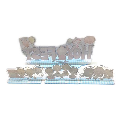 HoYoFEST（ホヨフェス）  集合アクリルスタンド 原神/崩壊3rd/未定事件簿