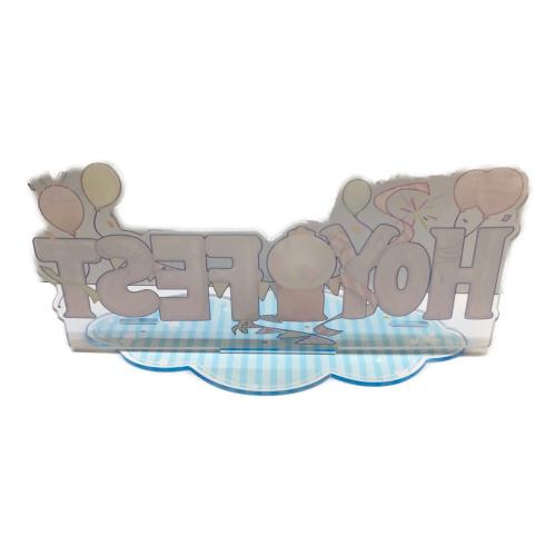 HoYoFEST（ホヨフェス）  集合アクリルスタンド 原神/崩壊3rd/未定事件簿