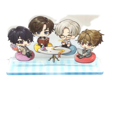 HoYoFEST（ホヨフェス）  集合アクリルスタンド 原神/崩壊3rd/未定事件簿