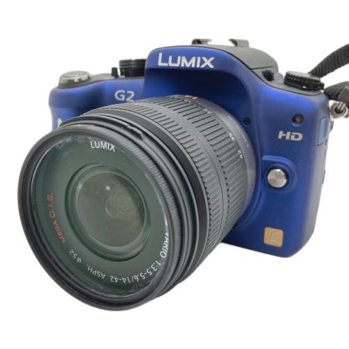 Panasonic (パナソニック) デジタル一眼レフカメラ DMC-G2