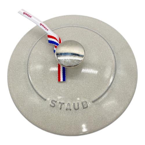 Staub (ストウブ) 両手鍋 40501-477 ワナベ カンパーニュ M 18cm 未使用品