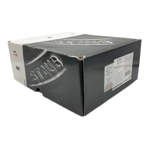 Staub (ストウブ) 両手鍋 40501-477 ワナベ カンパーニュ M 18cm 未使用品
