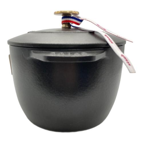 Staub (ストウブ) 両手鍋 40509-655 ラ・ココット de GOHAN  16cm 未使用品