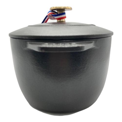 Staub (ストウブ) 両手鍋 40509-655 ラ・ココット de GOHAN  16cm 未使用品
