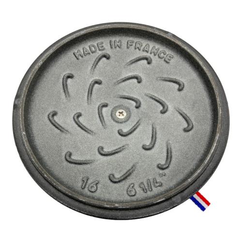 Staub (ストウブ) 両手鍋 40509-655 ラ・ココット de GOHAN  16cm 未使用品