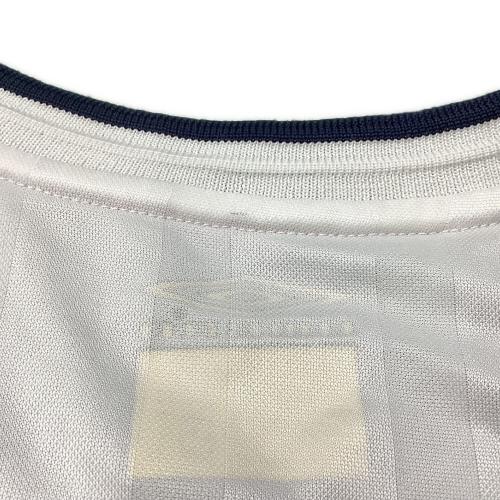 イングランド代表 (イングランドダイヒョウ) サッカーユニフォーム マイケル・オーウェン【10】2001年ホーム 2002年日韓W杯欧州予選マッチデイパッチ付（01.09/01VSドイツ） SIZE M