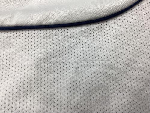 イングランド代表 (イングランドダイヒョウ) サッカーユニフォーム マイケル・オーウェン【10】2001年ホーム 2002年日韓W杯欧州予選マッチデイパッチ付（01.09/01VSドイツ） SIZE M