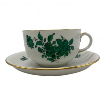 Augarten (アウガルテン) ティーカップ&ソーサー マリアテレジアシリーズ