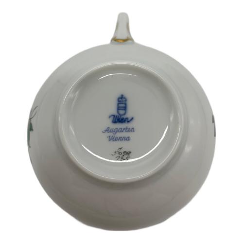 Augarten (アウガルテン) ティーカップ&ソーサー マリアテレジアシリーズ