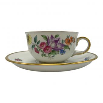 Augarten (アウガルテン) カップ&ソーサー シンプルブーケ