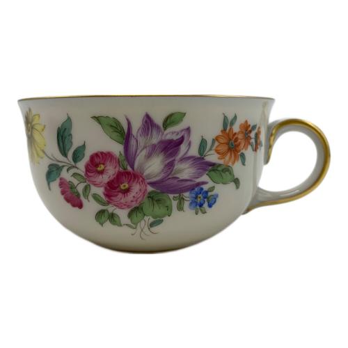 Augarten (アウガルテン) カップ&ソーサー シンプルブーケ