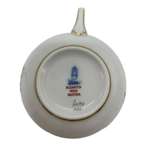 Augarten (アウガルテン) カップ&ソーサー シンプルブーケ