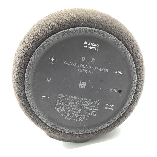SONY (ソニー) グラスサウンドスピーカー LSPX-S2