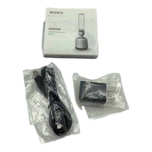SONY (ソニー) グラスサウンドスピーカー LSPX-S2