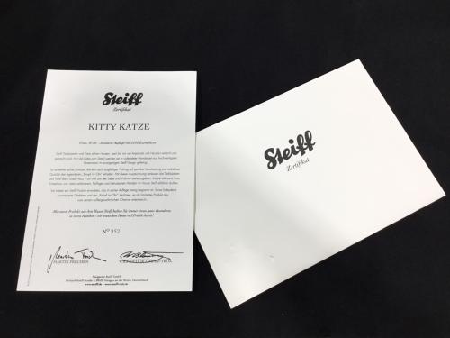 KITTY CAT 2010年世界限定版(猫ぬいぐるみ) 036422 Steiff(シュタイフ) 未使用品