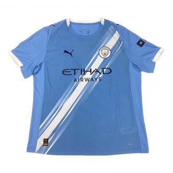 マンチェスター・シティFC (マンチェスター・シティーエフシー) レプリカ サッカーユニフォーム SIZE XL