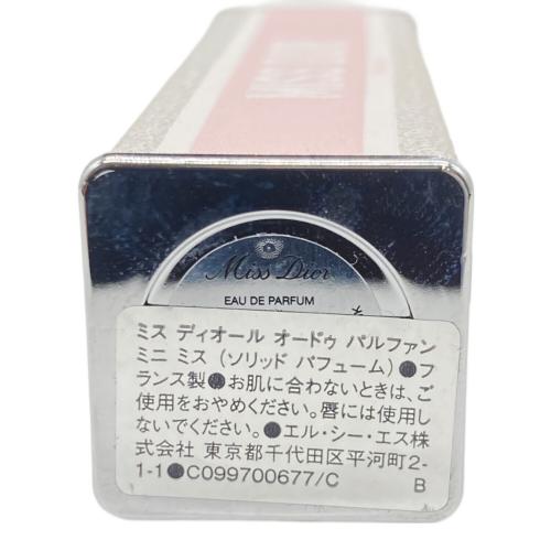 Dior (ディオール) オードパルファム 残量80%-99% ミス ディオール オードゥ パルファン ミニ ミス