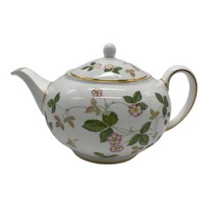 Wedgwood (ウェッジウッド) ティーポット L ワイルドストロベリー