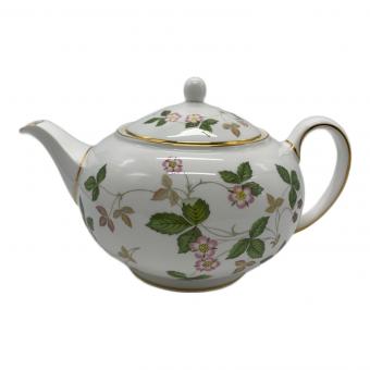 Wedgwood (ウェッジウッド) ティーポット L ワイルドストロベリー