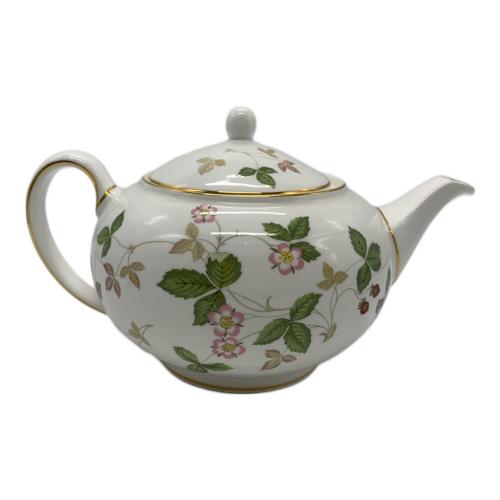 Wedgwood (ウェッジウッド) ティーポット L ワイルドストロベリー