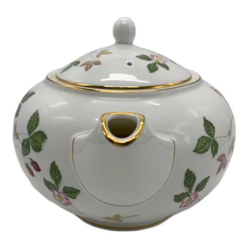 Wedgwood (ウェッジウッド) ティーポット L ワイルドストロベリー