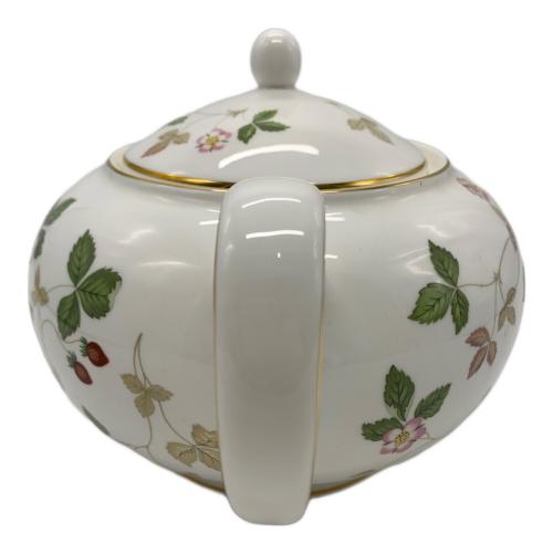 Wedgwood (ウェッジウッド) ティーポット L ワイルドストロベリー