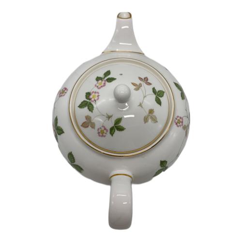 Wedgwood (ウェッジウッド) ティーポット L ワイルドストロベリー
