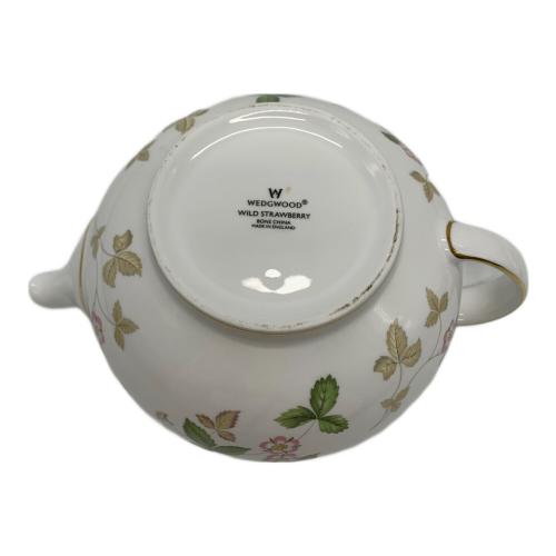 Wedgwood (ウェッジウッド) ティーポット L ワイルドストロベリー