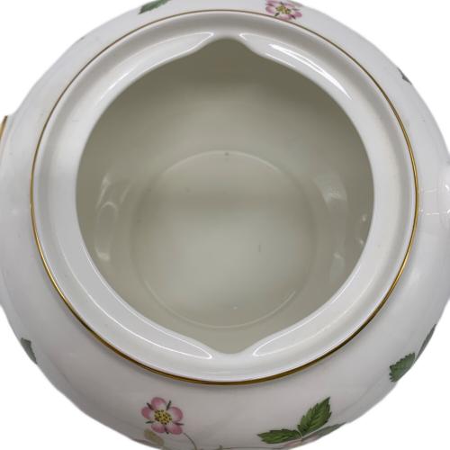 Wedgwood (ウェッジウッド) ティーポット L ワイルドストロベリー