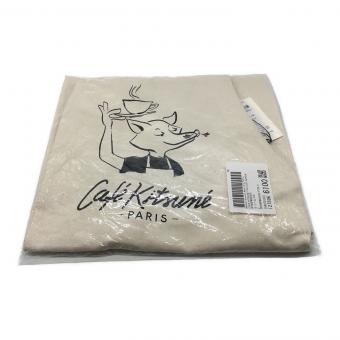 CAFE KITSUNE FOX CUP APRON(エプロン) maison kitsune(メゾンキツネ) 未使用品