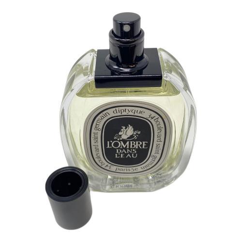 Diptyque (ディプティック) オードトワレ L'OMBRE DANS L'EAU 100ml 残量80%-99%