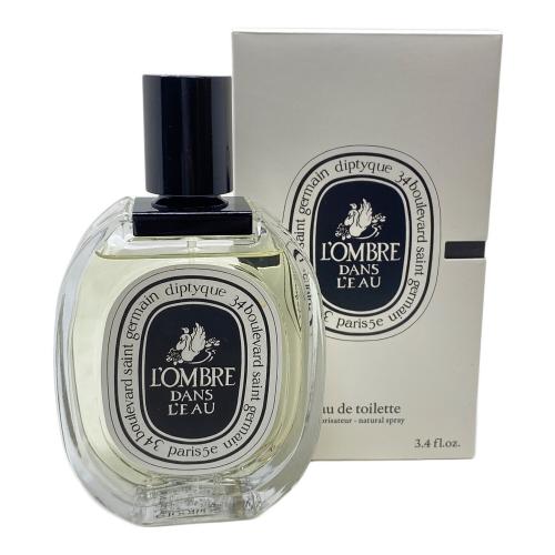 Diptyque (ディプティック) オードトワレ L'OMBRE DANS L'EAU 100ml 残量80%-99%