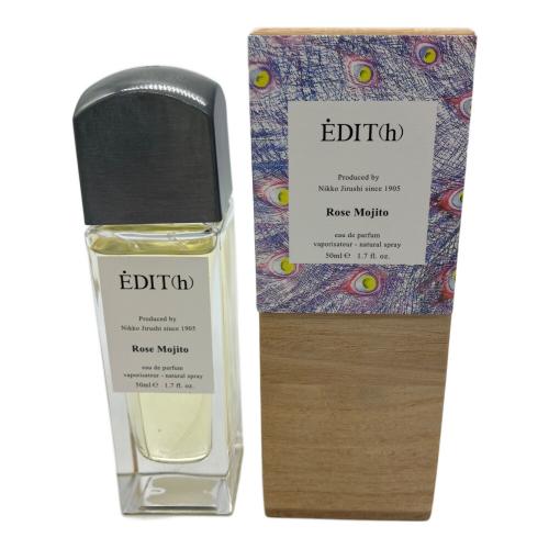 EDIT(h) (エディト) オードパルファム 50ml 残量80%-99% Rose Mojito