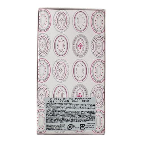 Diptyque (ディプティック) オードトワレ 100ml 残量80%-99% オーデュサンジェルマン34