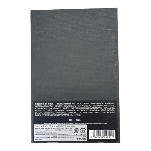 Woman in Gold by Kilian オードパルファム 50ml 残量80%-99% ローリングインラブ