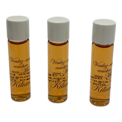Woman in Gold by Kilian (ウーマン イン ゴールド バイ キリアン) オードパルファム トラベルスプレィセット 7.5ml×4 残量80%-99% ヴレヴクシュアヴェクモワ