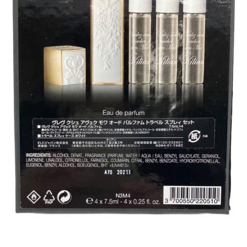 Woman in Gold by Kilian (ウーマン イン ゴールド バイ キリアン) オードパルファム トラベルスプレィセット 7.5ml×4 残量80%-99% ヴレヴクシュアヴェクモワ