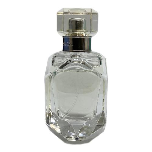 TIFFANY & Co. (ティファニー) オードトワレ ティファニーシアー 50ml 残量80%-99%
