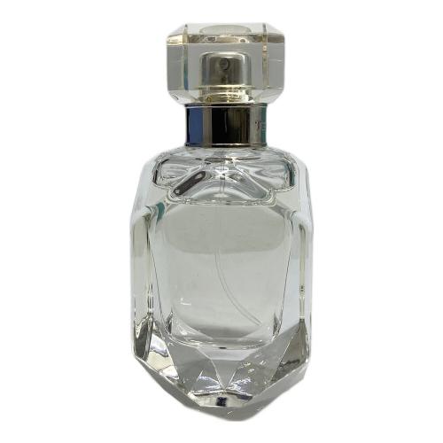 TIFFANY & Co. (ティファニー) オードトワレ ティファニーシアー 50ml 残量80%-99%