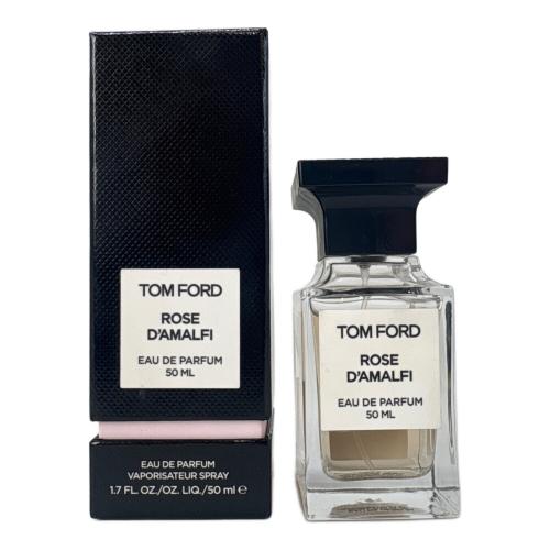 TOM FORD (トムフォード) オードパルファムスプレィ 50ml 残量80%-99% ROSE D'AMALFI