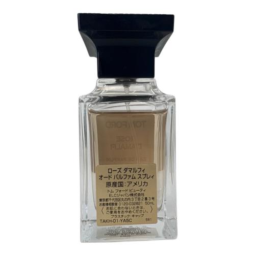 TOM FORD (トムフォード) オードパルファムスプレィ 50ml 残量80%-99% ROSE D'AMALFI
