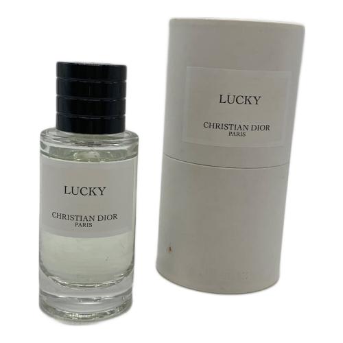 Christian Dior (クリスチャン ディオール) オードパルファン LUCKY 40ml